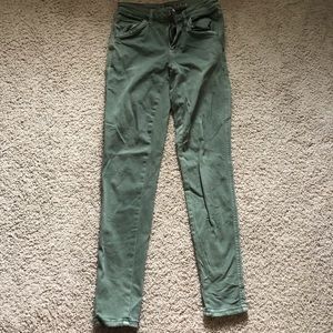 Army Green American Eagle jeans